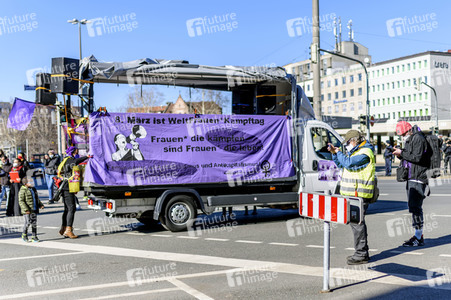 Weltfrauentag Demo in Nürnberg