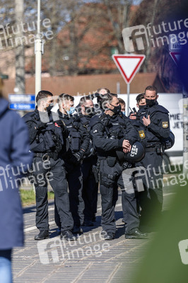Weltfrauentag Demo in Nürnberg