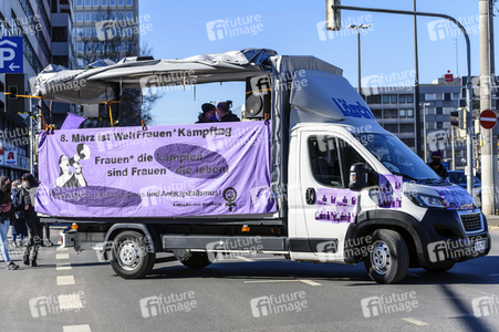 Weltfrauentag Demo in Nürnberg