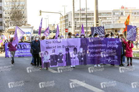 Weltfrauentag Demo in Nürnberg