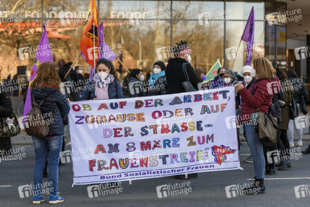 Weltfrauentag Demo in Nürnberg
