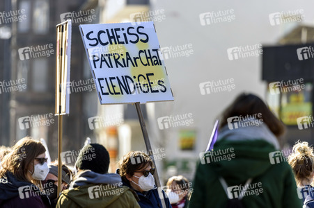 Weltfrauentag Demo in Nürnberg