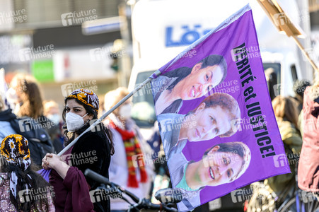 Weltfrauentag Demo in Nürnberg