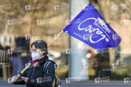 Weltfrauentag Demo in Nürnberg