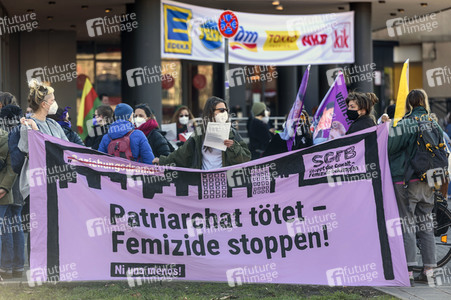 Weltfrauentag Demo in Nürnberg