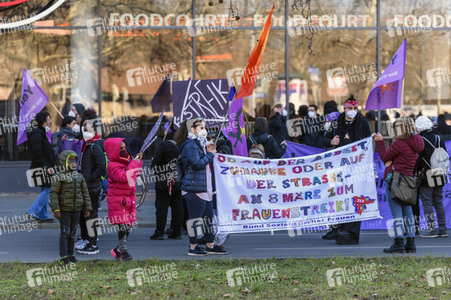 Weltfrauentag Demo in Nürnberg