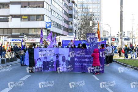 Weltfrauentag Demo in Nürnberg