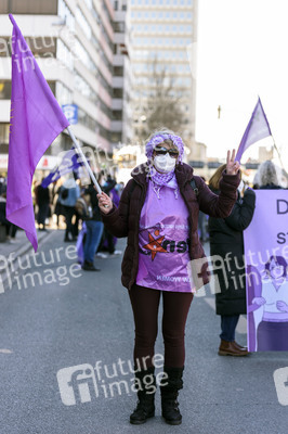 Weltfrauentag Demo in Nürnberg
