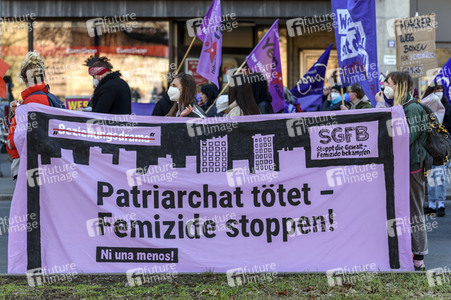 Weltfrauentag Demo in Nürnberg