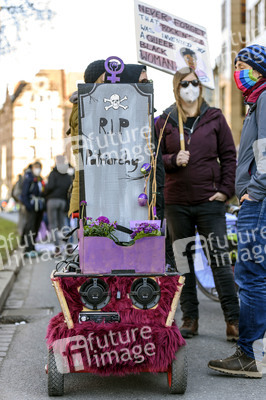 Weltfrauentag Demo in Nürnberg