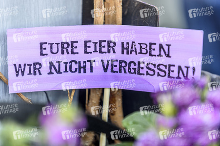Weltfrauentag Demo in Nürnberg