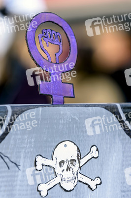 Weltfrauentag Demo in Nürnberg