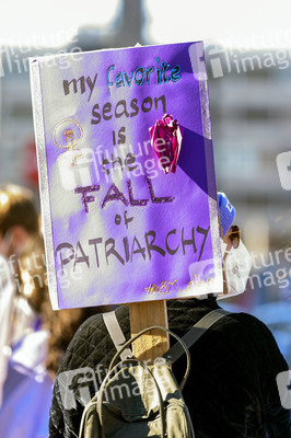 Weltfrauentag Demo in Nürnberg