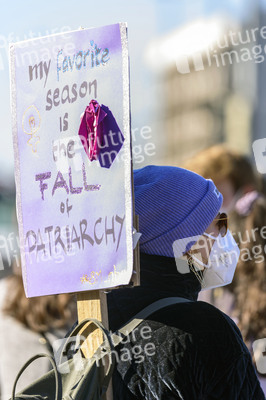 Weltfrauentag Demo in Nürnberg