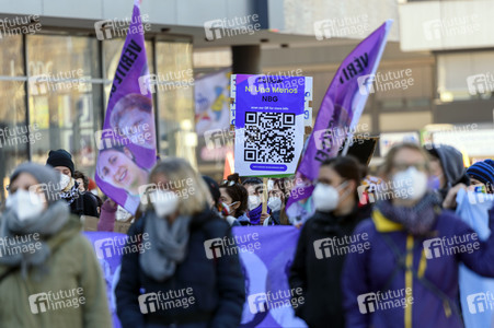 Weltfrauentag Demo in Nürnberg