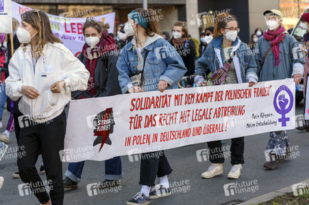 Weltfrauentag Demo in Nürnberg