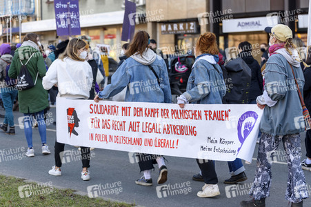 Weltfrauentag Demo in Nürnberg