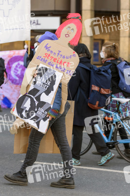 Weltfrauentag Demo in Nürnberg