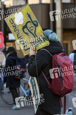 Weltfrauentag Demo in Nürnberg