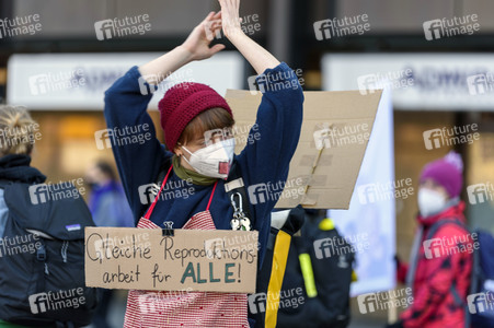 Weltfrauentag Demo in Nürnberg