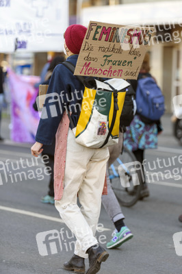 Weltfrauentag Demo in Nürnberg