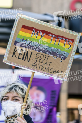 Weltfrauentag Demo in Nürnberg