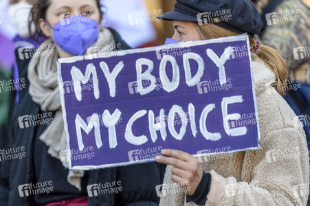 Weltfrauentag Demo in Nürnberg