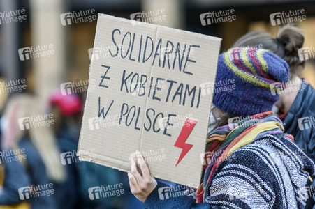 Weltfrauentag Demo in Nürnberg