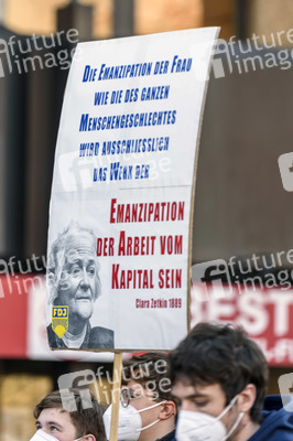 Weltfrauentag Demo in Nürnberg