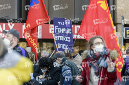 Weltfrauentag Demo in Nürnberg