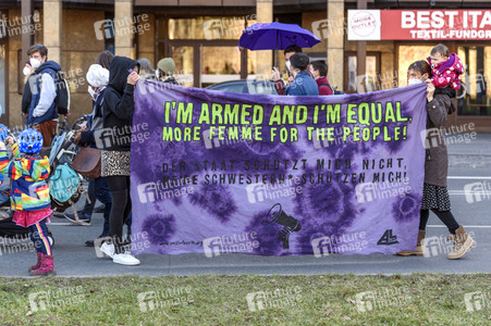 Weltfrauentag Demo in Nürnberg