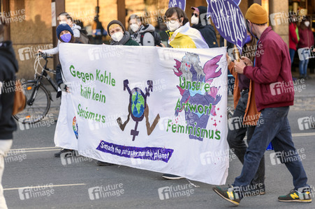Weltfrauentag Demo in Nürnberg