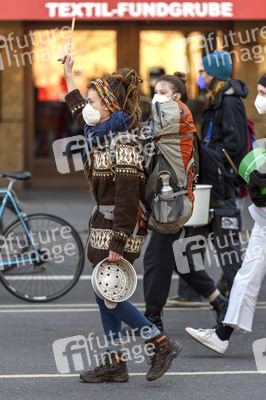 Weltfrauentag Demo in Nürnberg