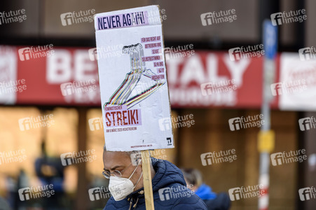 Weltfrauentag Demo in Nürnberg