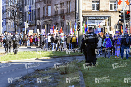Weltfrauentag Demo in Nürnberg
