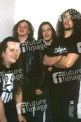 Photoshooting mit Xentrix in London