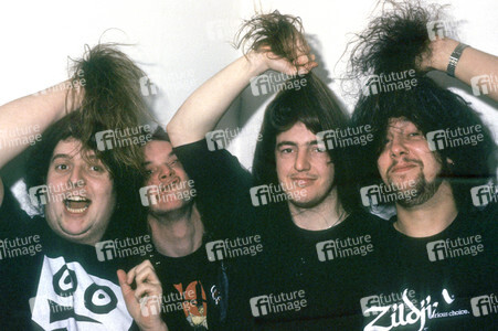 Photoshooting mit Xentrix in London