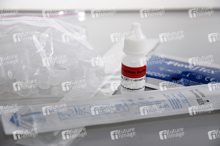 Corona Schnelltest Präsentation in München