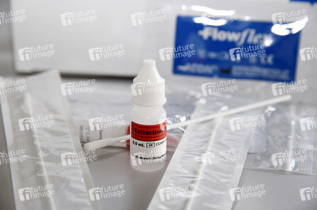 Corona Schnelltest Präsentation in München