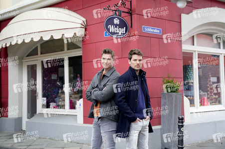 Fototermin 'Unter uns' in Köln