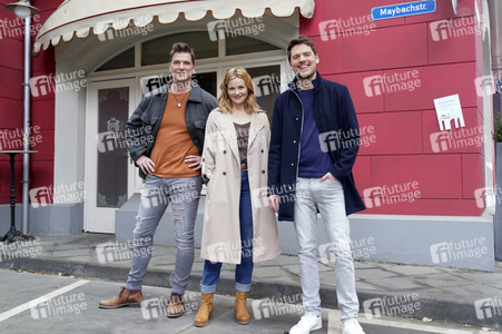 Fototermin 'Unter uns' in Köln