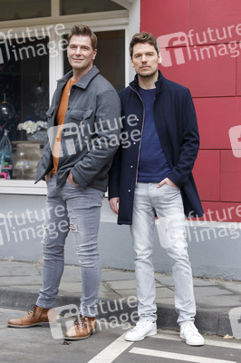 Fototermin 'Unter uns' in Köln