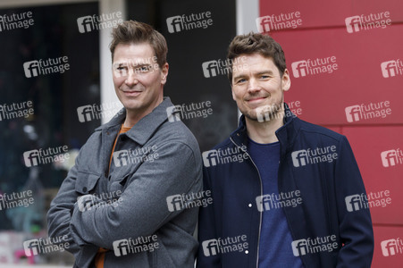 Fototermin 'Unter uns' in Köln