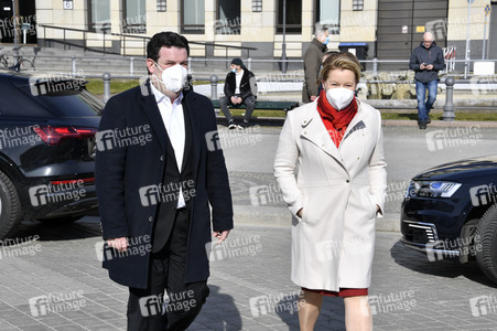 DGB-Aktion zum Equal Pay Day in Berlin