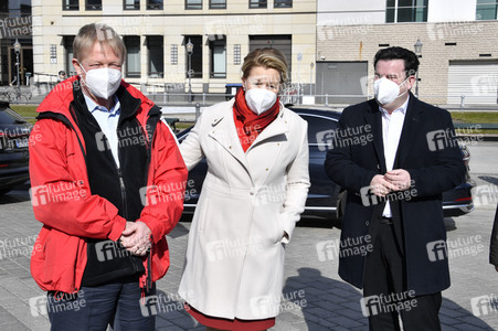 DGB-Aktion zum Equal Pay Day in Berlin