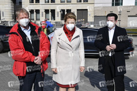 DGB-Aktion zum Equal Pay Day in Berlin