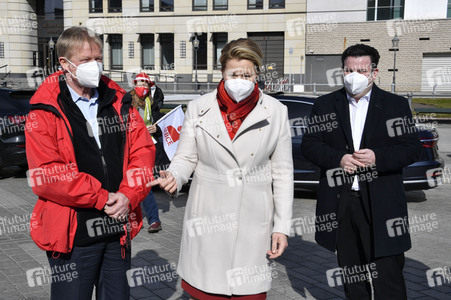 DGB-Aktion zum Equal Pay Day in Berlin