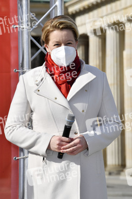 DGB-Aktion zum Equal Pay Day in Berlin