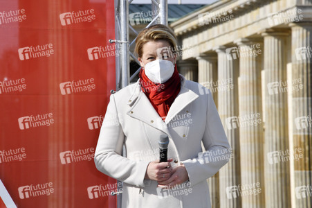 DGB-Aktion zum Equal Pay Day in Berlin