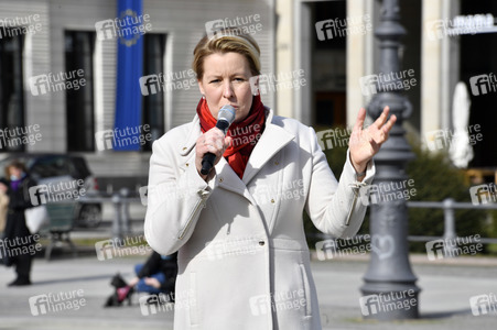 DGB-Aktion zum Equal Pay Day in Berlin